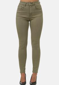 Джинсы скинни HIGHWAIST Elara, бежевый