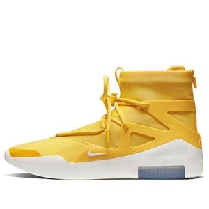 Кроссовки air fear of god 1 Nike, желтый
