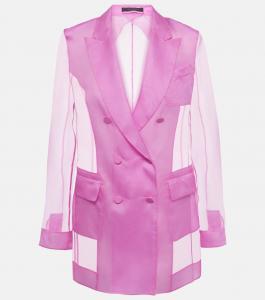 Блейзер из шелковой органзы Negrar Max Mara, Peonia