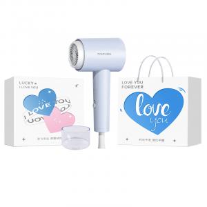 Фен термостатический и быстросохнущий холодный и горячий воздух низкая мощность складной уход за волосами маленький портативный kf-3152a CONFU