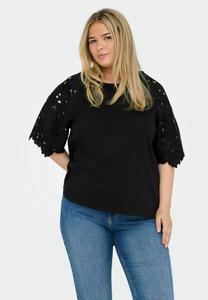 Футболка ONLY Carmakoma CARLINA O NECK, Black