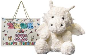 Удобный плюшевый дракон Flying Dragon, успокаивающая кукла для правильной осанки, размер 56 см в высоту, 21 см в длину Mise