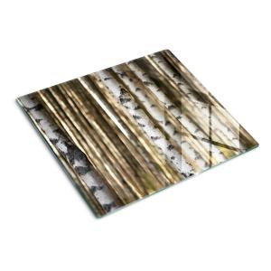 Тарелка 60x52 см, береза TULUP, белый