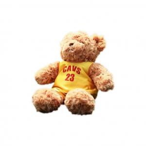 Nba баскетбольная майка плюшевые мишки куклы 25 см высотой OUYIN