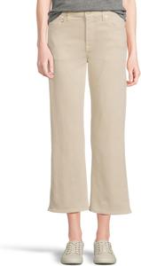 Джинсы 7 For All Mankind Cropped Alexa, Creme
