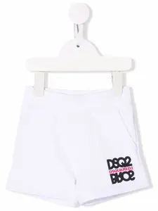 Шорты с логотипом DSQUARED2 KIDS, белый
