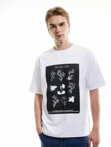 Koton Футболка в белом цвете