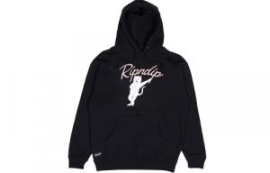 RIPNDIP Худи унисекс черный, идеальный подарок