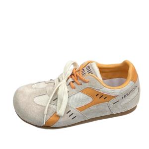 BINGO DUCK Женские низкие повседневные туфли оранжевые, цвет Orange