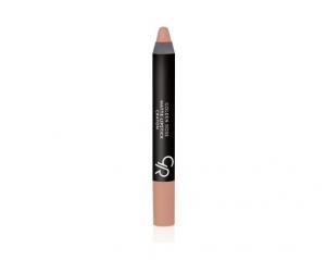 Матовая помада в цвете мелка 15, 3,5 г Golden Rose, Matte Lipstick Crayon