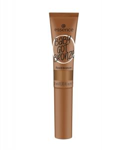 Бронзер essence BABY GOT BRONZE liquid bronzer, Nr. 20 - Sunkissed Sweety, 10 ml
