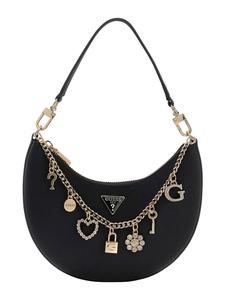GUESS Плечевая сумка 'Tasmin' в черном цвете
