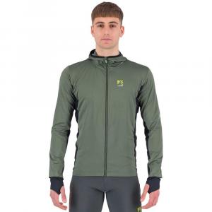 Толстовка на молнии Karpos Lavaredo Evo, зеленый