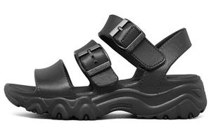 Пляжные сандалии D"LITES 2.0 женские, полностью черные Skechers