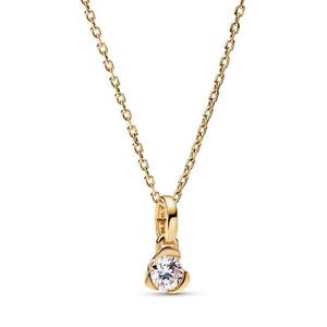 Ожерелья Pandora Talisman Lab-Grown Diamond Jewelry Gift Set, 14k Gold, 0.25 ct. TW Pandora, золото