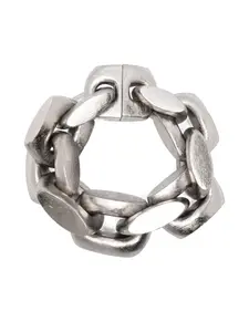 Браслет Aurelia Monies, серебристый