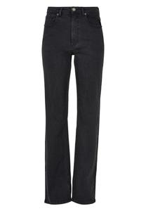 Джинсы прямого кроя Urban Classics, цвет Black Washed