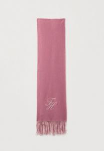 Шарф Tommy Hilfiger SCRIPT SCARF, Spring Rose/Pink