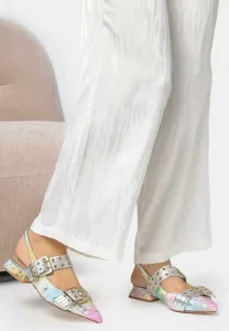 Балетки с открытой пяткой Alma En Pena, Multicolor