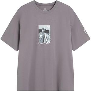 Футболка мужская LINING, светло-фиолетовый