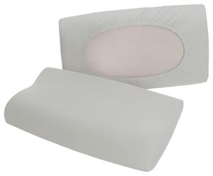 Наволочка Schlafgut, светло-серый