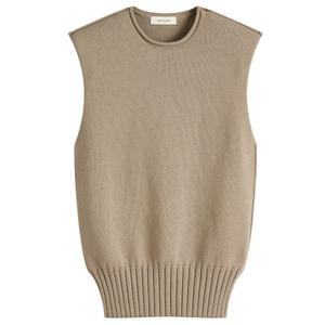 Вязаный жилет Бернса Entire Studios, middle серый