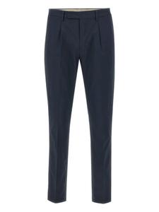 Брюки со складками DEVORE, синий