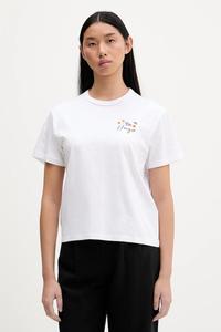 Хлопковая футболка destrel_4 HUGO, белый