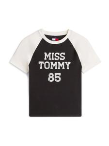 Рубашка Tommy Jeans, черный
