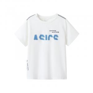 Футболка для спорта raw детская ASICS, белый