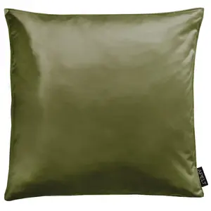 Декоративная подушка Alice с наволочкой и наполнителем, 1 шт. Apelt, Grün + unifarben