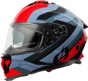 Шлем Oneal challenger exo v.25, Black/Grey/Red