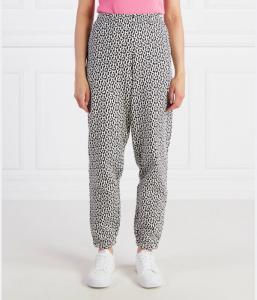 Штаны спортивные Hugo классического кроя, черный