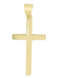 Adeliás Кулон унисекс из серебра 925 пробы с золотым покрытием