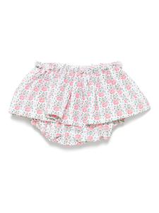 Юбка с цветочным принтом Mariella Ferrari, белый