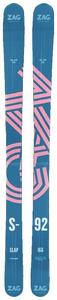 Новые женские лыжи ZAG Slap 92 Lady 2025 года, длина 166 см
