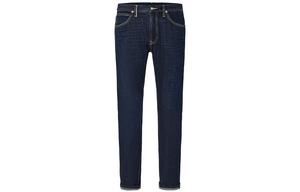 Lee Прямые джинсы мужские темно-синие