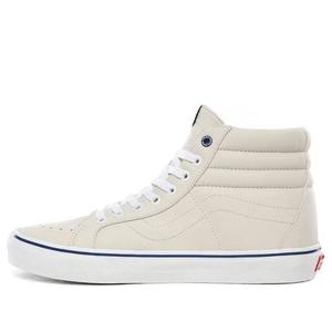 Кроссовки sk8-hi reissue 'butter leather' Vans, белый