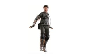 Железный человек Mms 581 Tony, механическая тестовая версия фигурки Hot Toys
