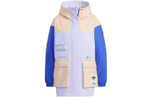 Пуховик женский многоцветный Adidas Originals