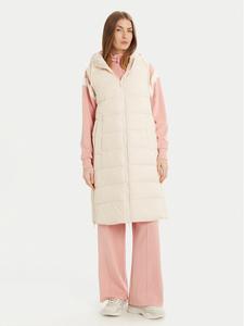 Пуховик стандартного кроя V4RL01 WFYE2 Guess, белый