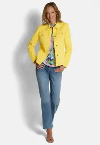 Джинсовая куртка Goldner, Yellow