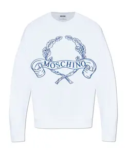 Толстовки и худи Moschino, белый