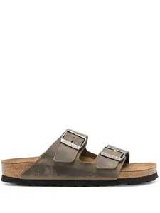 Сандалии Arizona BIRKENSTOCK, зеленый
