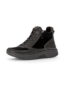 Rollingsoft Удобные сапоги черного цвета