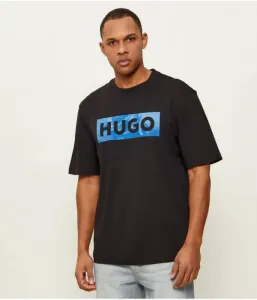 Футболка Налиен regular fit Hugo Blue, черный