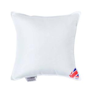 Подушка Homescapesfüllung, Super-Mikrofaser, 40x5x40 см, белый