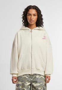 Толстовка на молнии BASIC CHEST LOGO  FELICIOUS, белый