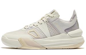 Кроссовки для скейтборда женские низкие микрокристаллические белый утренние туманы фиолетовый Erke