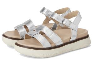Туфли VIONIC Solana Slingback Sandals, Silver Metallic